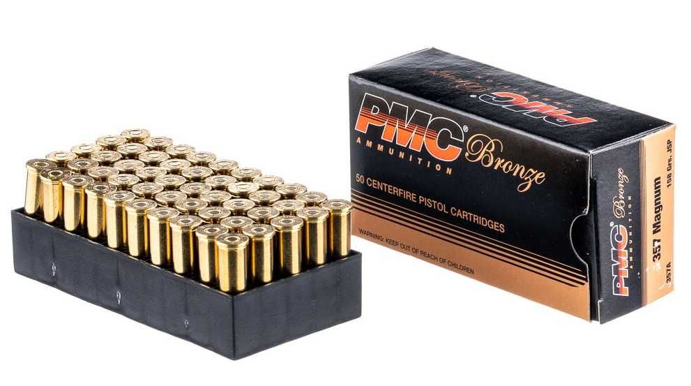 Buy 158gr JSP .357 Mag Ammo by PMC