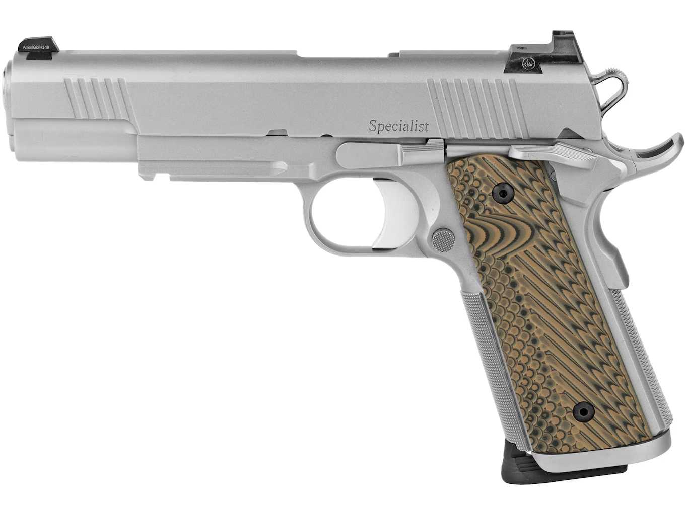 Dan Wesson 1911 Specialist Semi-Automatic Pistol