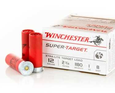 250 Rounds оf 1 ounce #8 shot 12gа Ammо bу Winchester