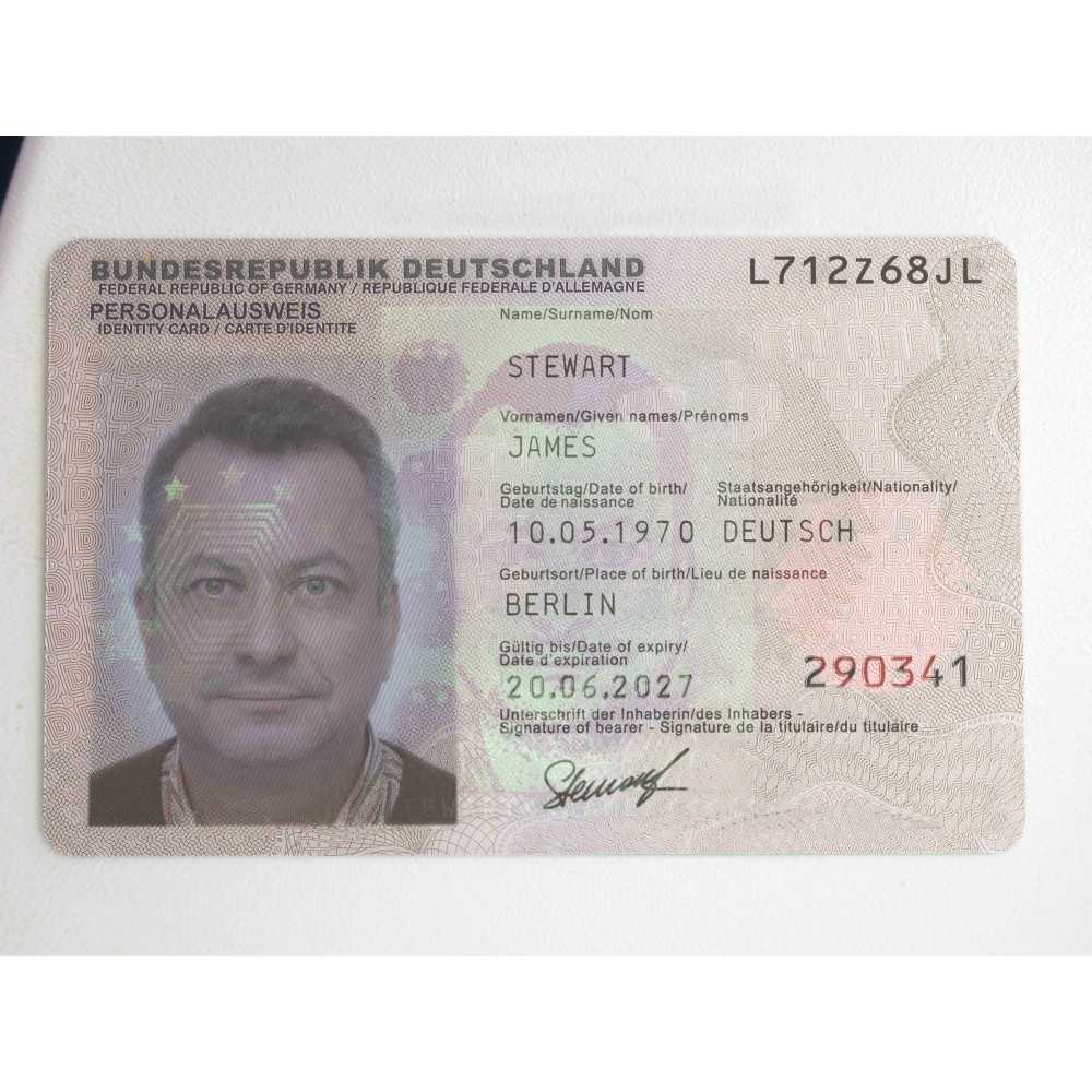 Germany ID card