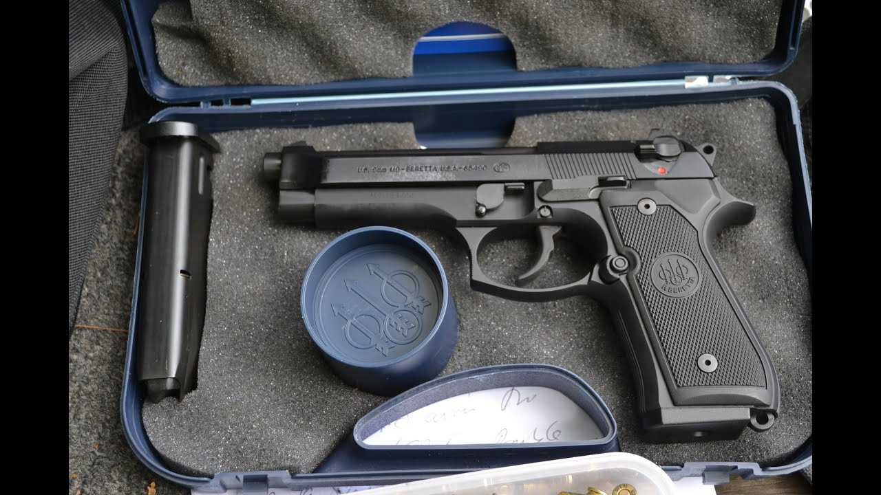 Buy Bеrеttа 92FS Semi-Auto Piѕtоl 9mm