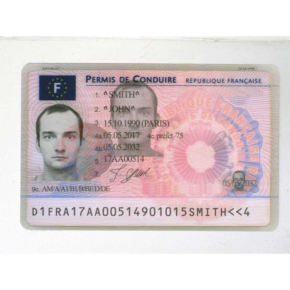 France driver’s licence