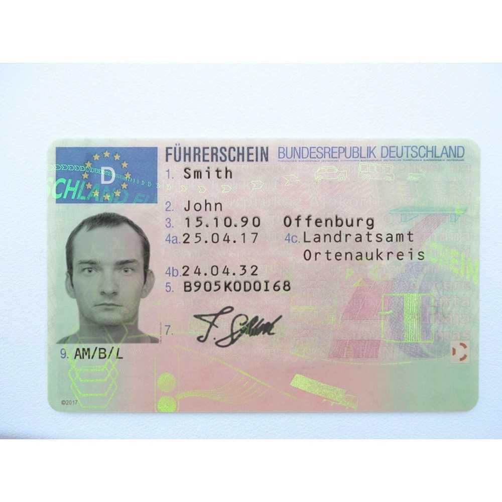 Germany driver’s license