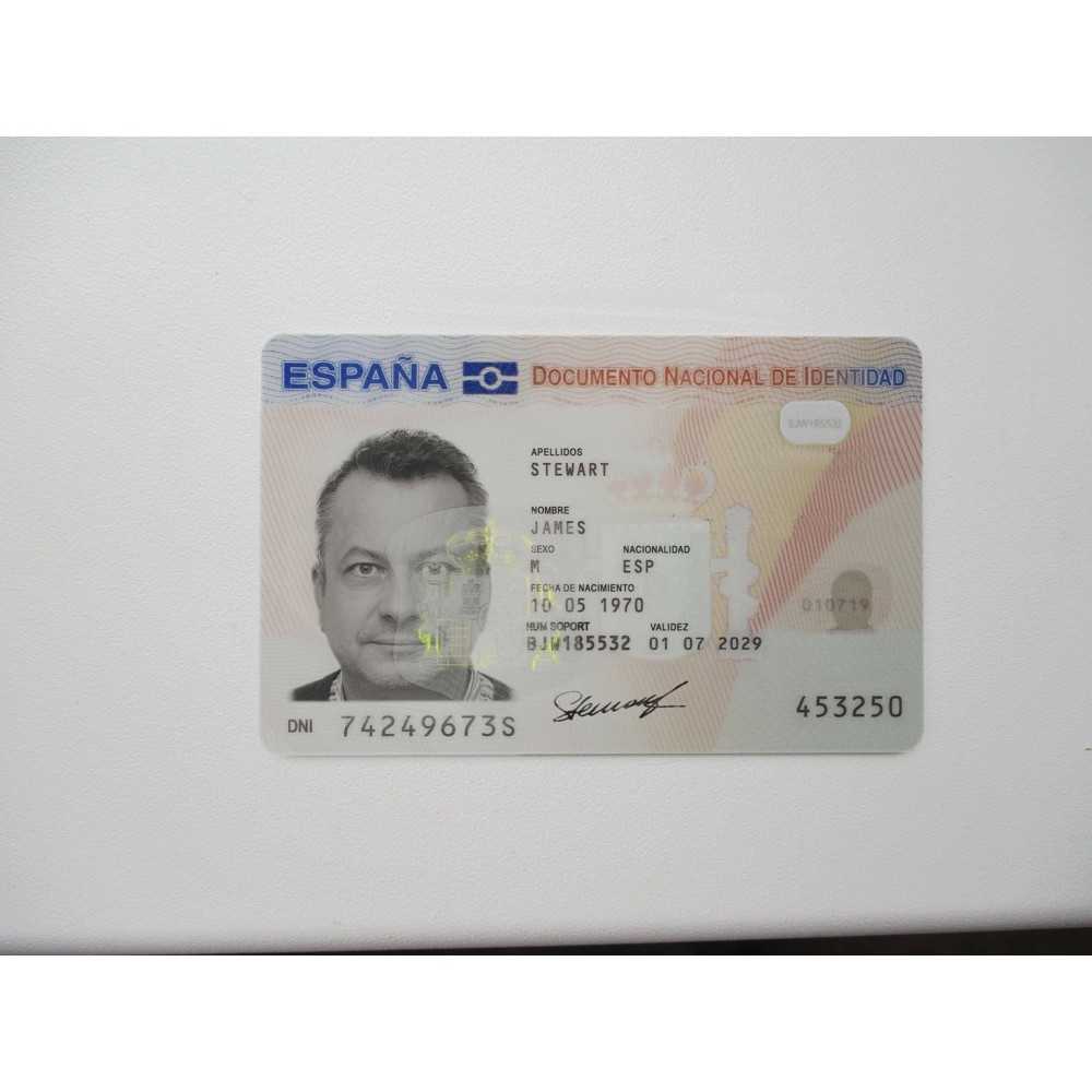 Spain ID card